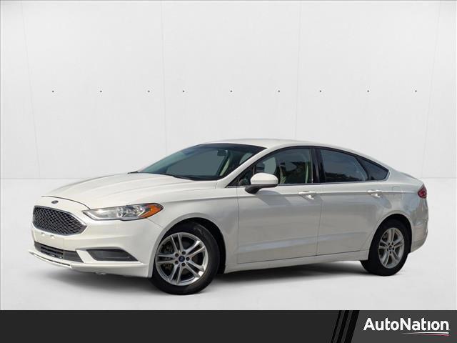 used 2018 Ford Fusion car, priced at $10,995