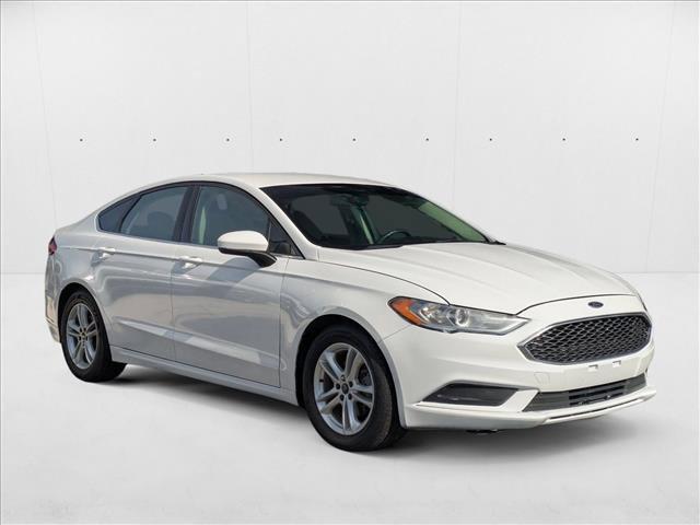used 2018 Ford Fusion car, priced at $8,899