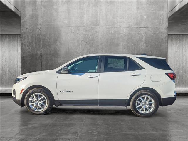 new 2024 Chevrolet Equinox car, priced at $23,975
