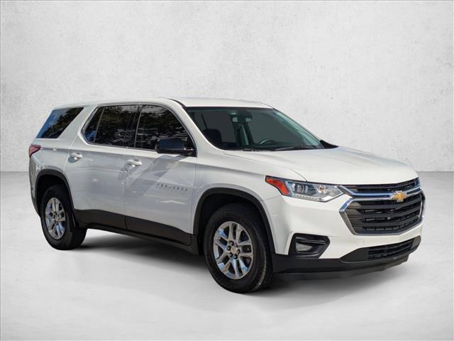 used 2019 Chevrolet Traverse car, priced at $23,495