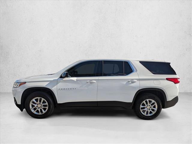 used 2019 Chevrolet Traverse car, priced at $23,495