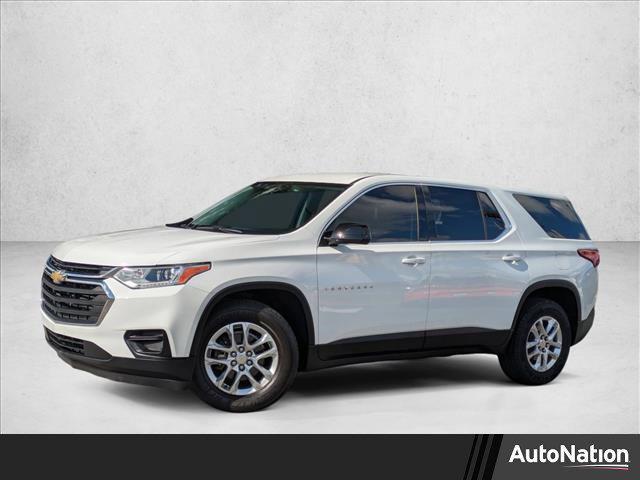 used 2019 Chevrolet Traverse car, priced at $23,495