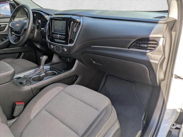 used 2019 Chevrolet Traverse car, priced at $23,495