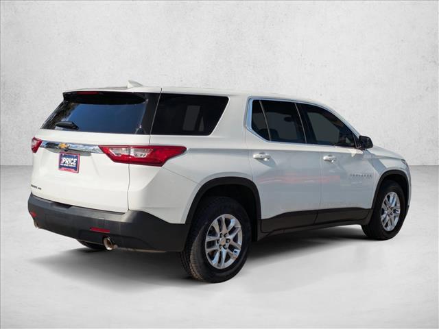 used 2019 Chevrolet Traverse car, priced at $23,495