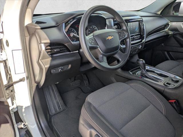 used 2019 Chevrolet Traverse car, priced at $23,495