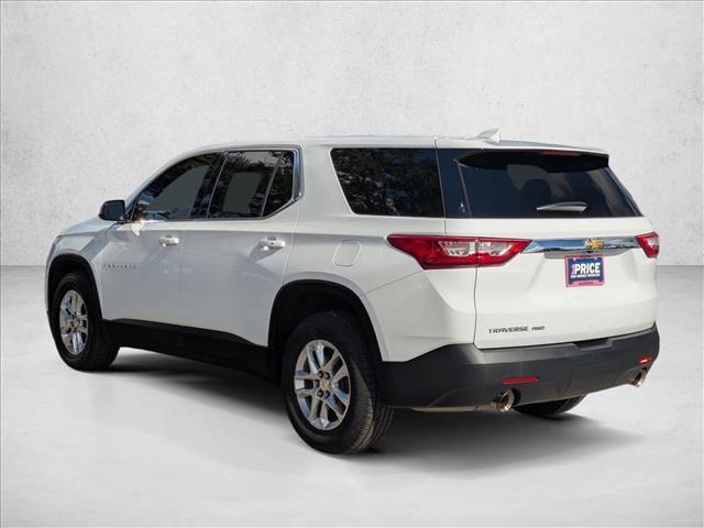used 2019 Chevrolet Traverse car, priced at $23,495