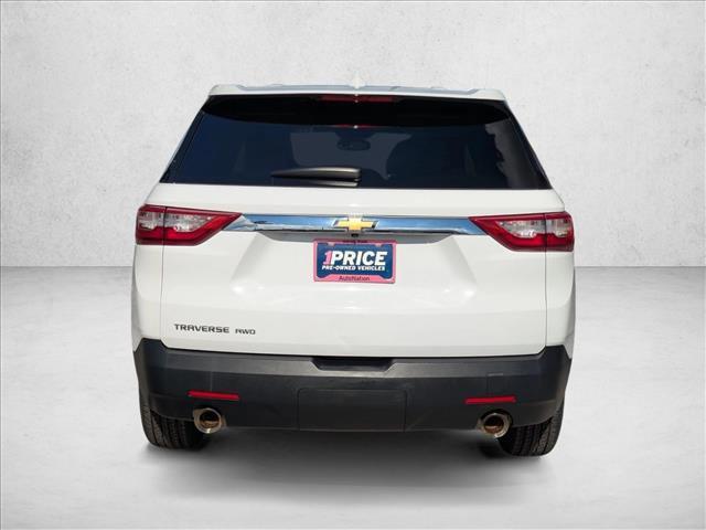 used 2019 Chevrolet Traverse car, priced at $23,495
