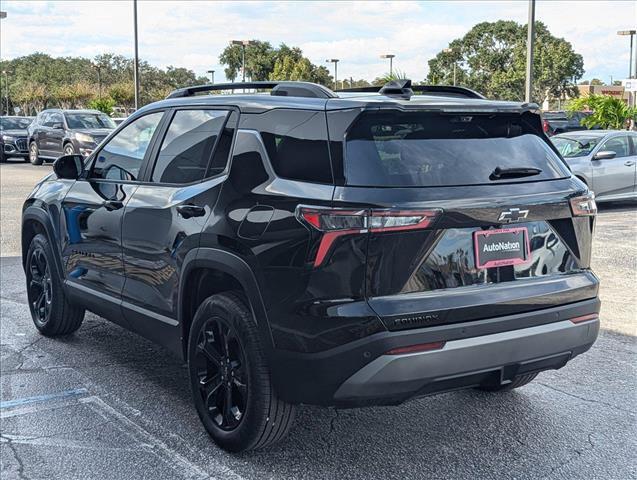 new 2025 Chevrolet Equinox car, priced at $32,125