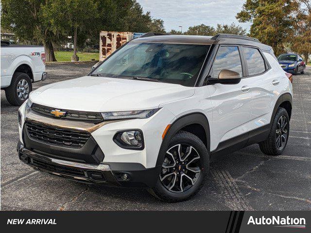 used 2021 Chevrolet TrailBlazer car, priced at $20,695