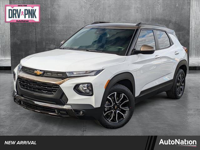 used 2021 Chevrolet TrailBlazer car, priced at $20,695