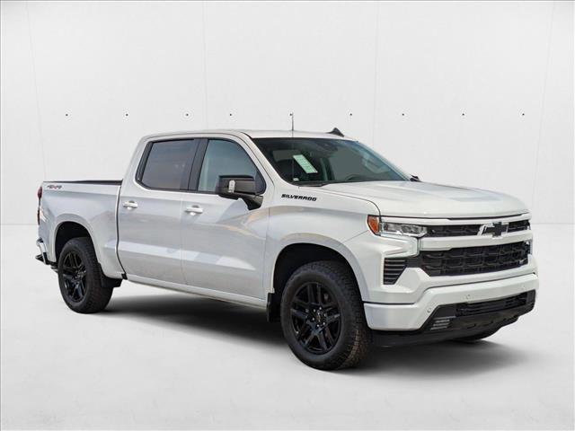 new 2025 Chevrolet Silverado 1500 car, priced at $56,925