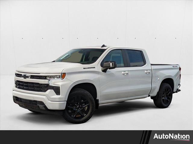 new 2025 Chevrolet Silverado 1500 car, priced at $56,925