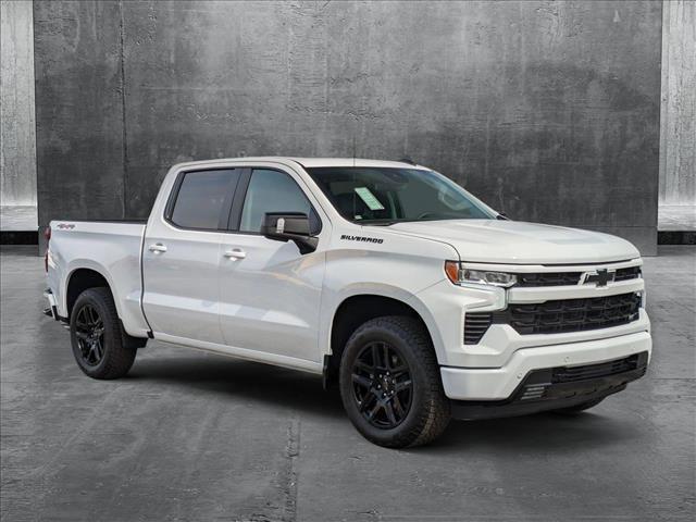 new 2025 Chevrolet Silverado 1500 car, priced at $59,925