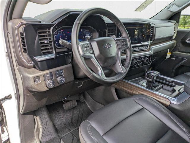 new 2025 Chevrolet Silverado 1500 car, priced at $56,925