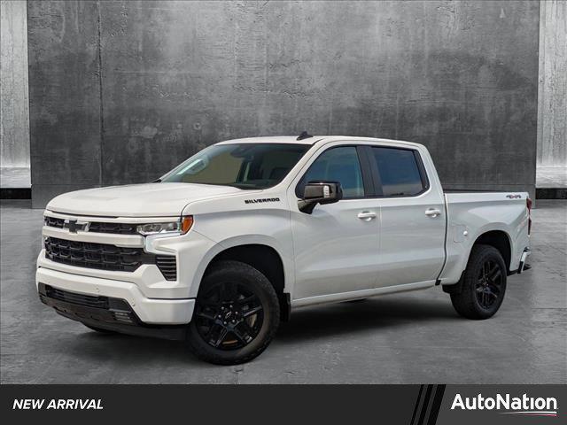 new 2025 Chevrolet Silverado 1500 car, priced at $59,925