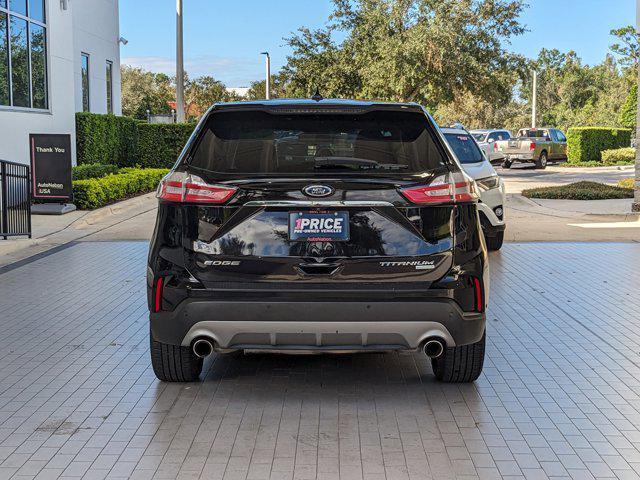 used 2020 Ford Edge car, priced at $16,891