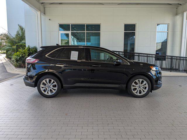 used 2020 Ford Edge car, priced at $16,891