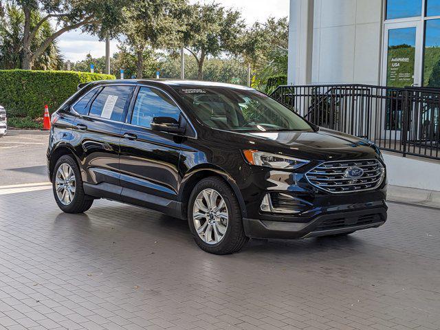 used 2020 Ford Edge car, priced at $16,891