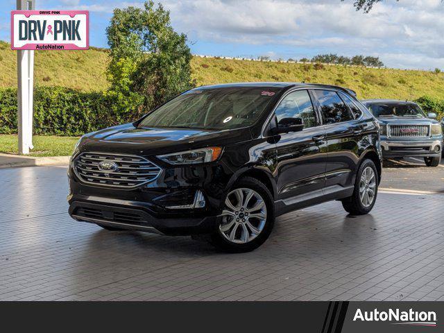 used 2020 Ford Edge car, priced at $16,891