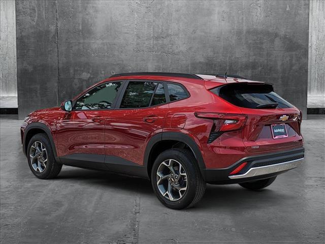 new 2025 Chevrolet Trax car, priced at $25,485