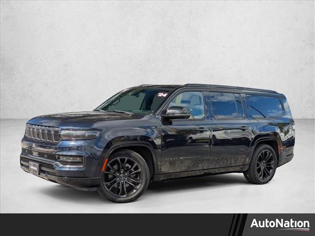 used 2024 Jeep Grand Wagoneer L car, priced at $62,995