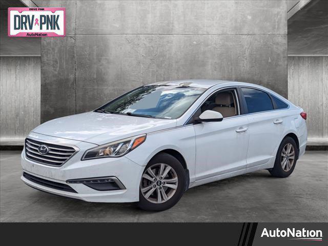 used 2015 Hyundai Sonata car, priced at $8,191