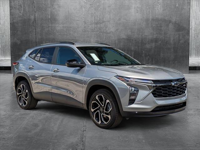 new 2025 Chevrolet Trax car, priced at $26,885