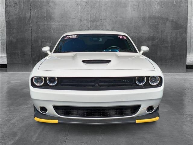 used 2023 Dodge Challenger car, priced at $34,995