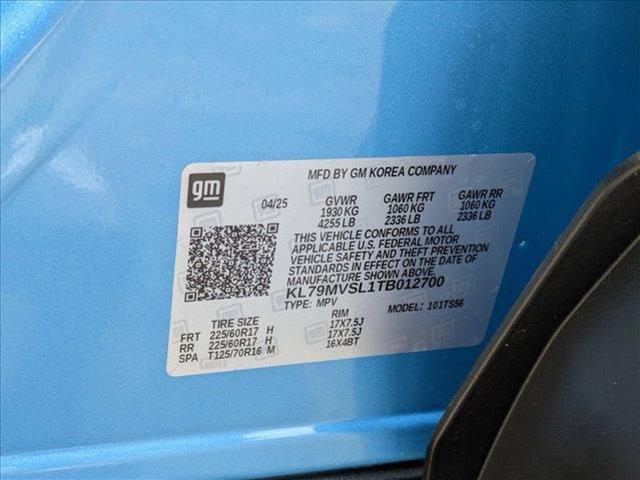 new 2026 Chevrolet TrailBlazer car, priced at $29,980