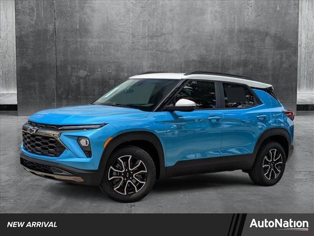 new 2026 Chevrolet TrailBlazer car, priced at $29,980