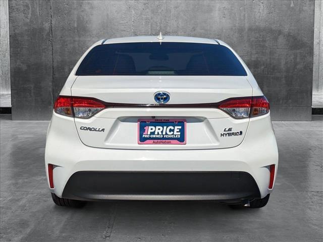 used 2023 Toyota Corolla Hybrid car, priced at $21,741