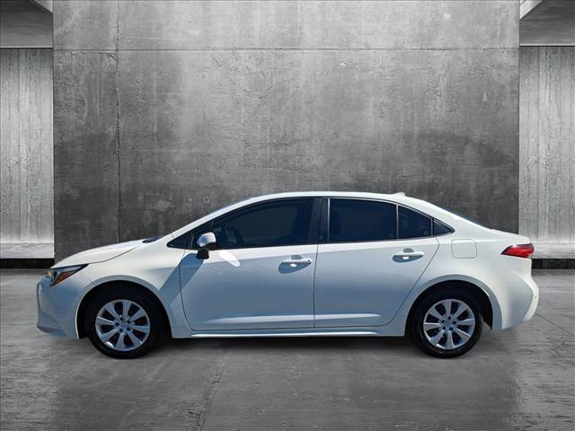 used 2023 Toyota Corolla Hybrid car, priced at $21,741