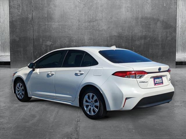 used 2023 Toyota Corolla Hybrid car, priced at $21,741