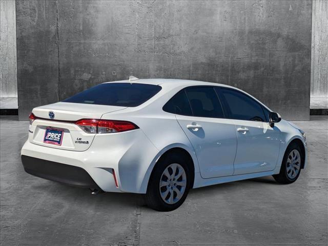 used 2023 Toyota Corolla Hybrid car, priced at $21,741