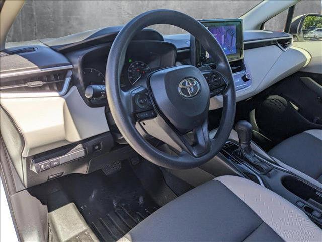 used 2023 Toyota Corolla Hybrid car, priced at $21,741