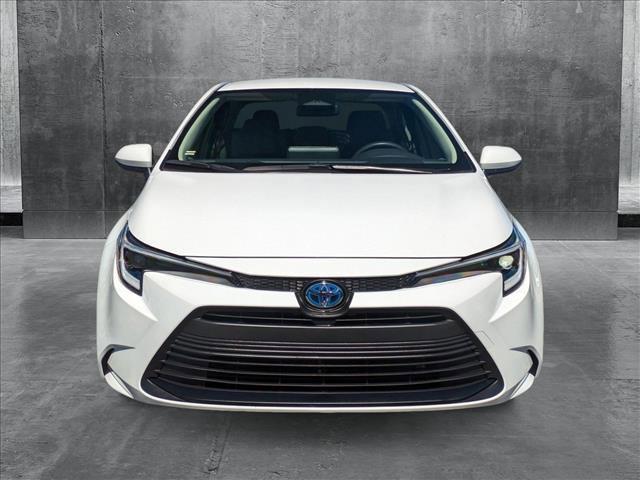 used 2023 Toyota Corolla Hybrid car, priced at $21,741