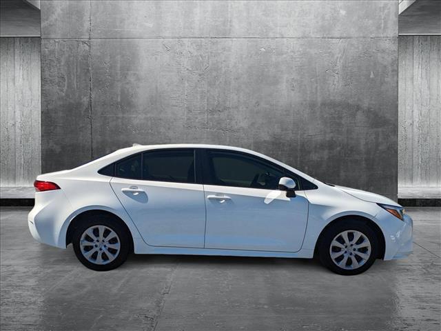 used 2023 Toyota Corolla Hybrid car, priced at $21,741