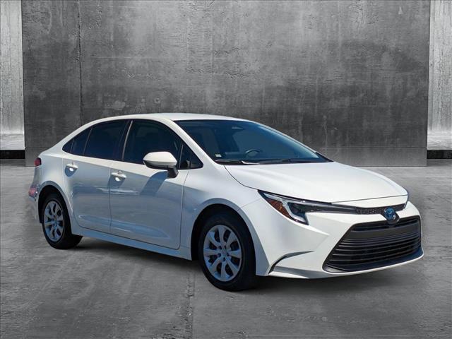 used 2023 Toyota Corolla Hybrid car, priced at $21,741