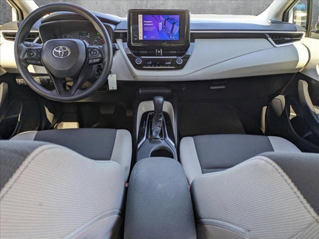 used 2023 Toyota Corolla Hybrid car, priced at $21,741