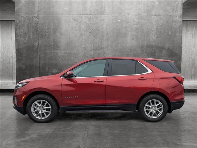 new 2024 Chevrolet Equinox car, priced at $31,435