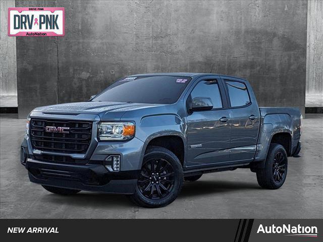 used 2022 GMC Canyon car, priced at $30,879