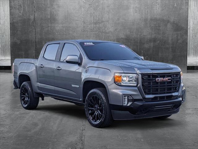 used 2022 GMC Canyon car, priced at $30,879