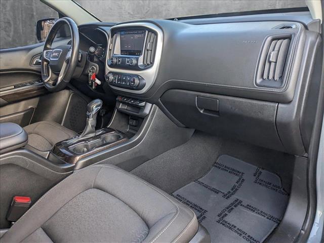 used 2022 GMC Canyon car, priced at $30,879