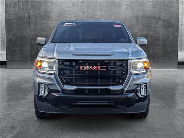 used 2022 GMC Canyon car, priced at $30,879