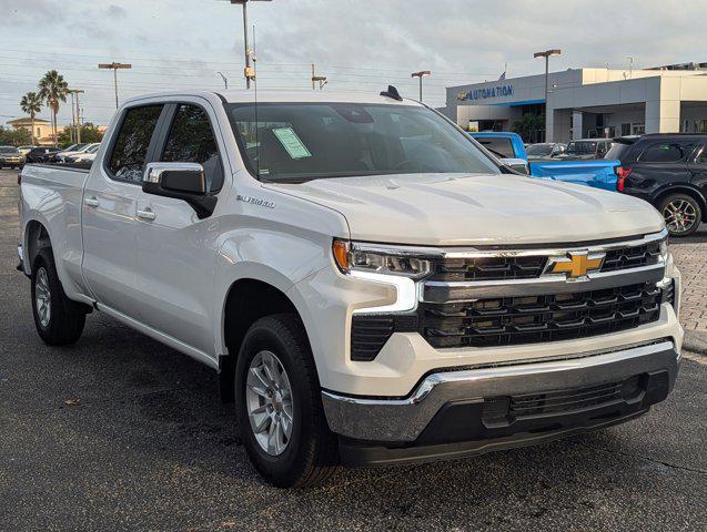 new 2025 Chevrolet Silverado 1500 car, priced at $50,720