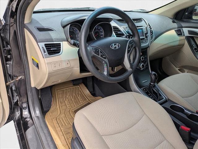used 2015 Hyundai Elantra car, priced at $6,499