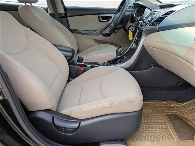 used 2015 Hyundai Elantra car, priced at $6,499