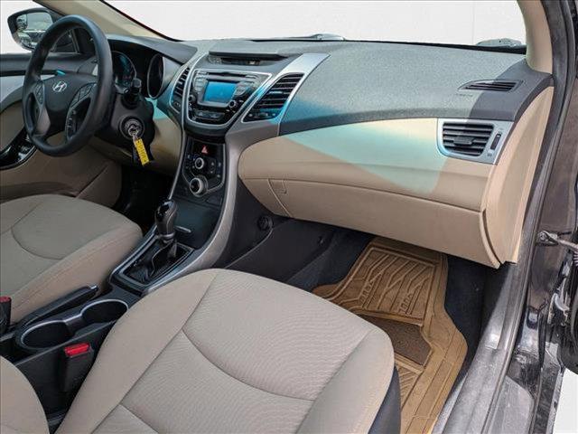 used 2015 Hyundai Elantra car, priced at $6,499