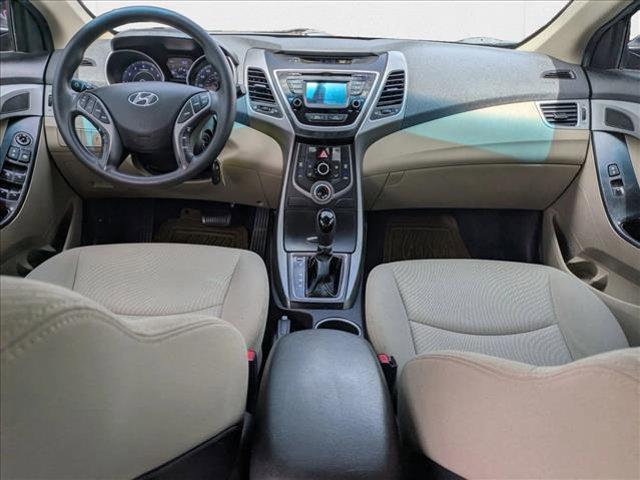 used 2015 Hyundai Elantra car, priced at $6,499