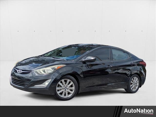 used 2015 Hyundai Elantra car, priced at $6,499